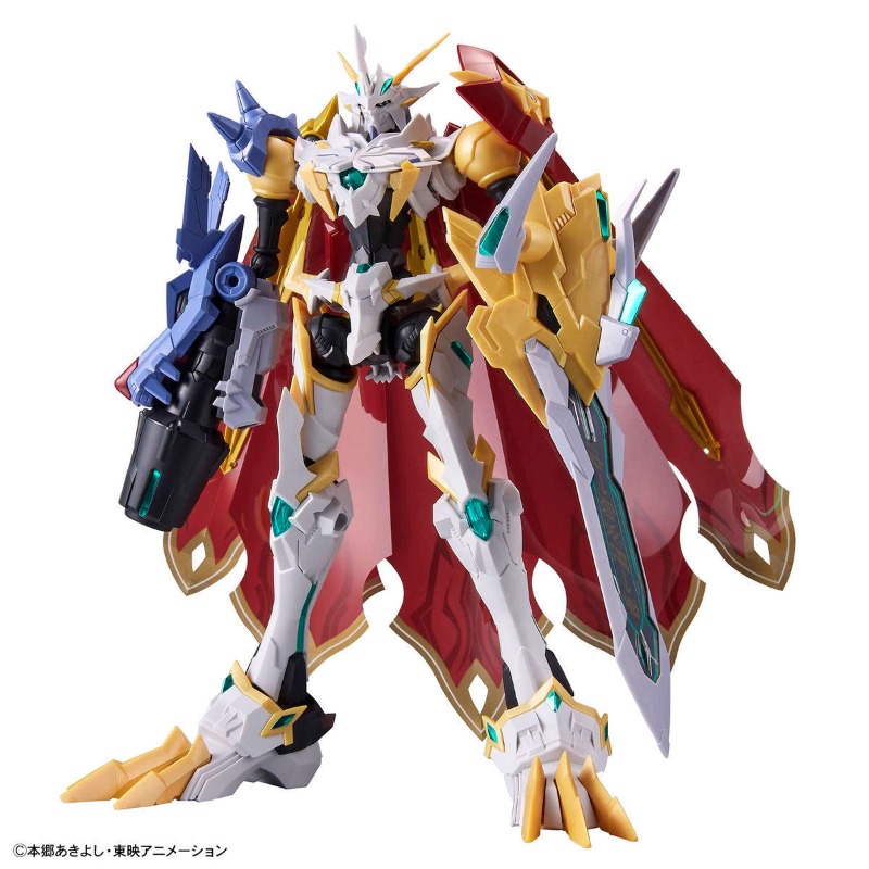 En Stock, Figura Original Band - Model Kit Omegamon X reseña y precio