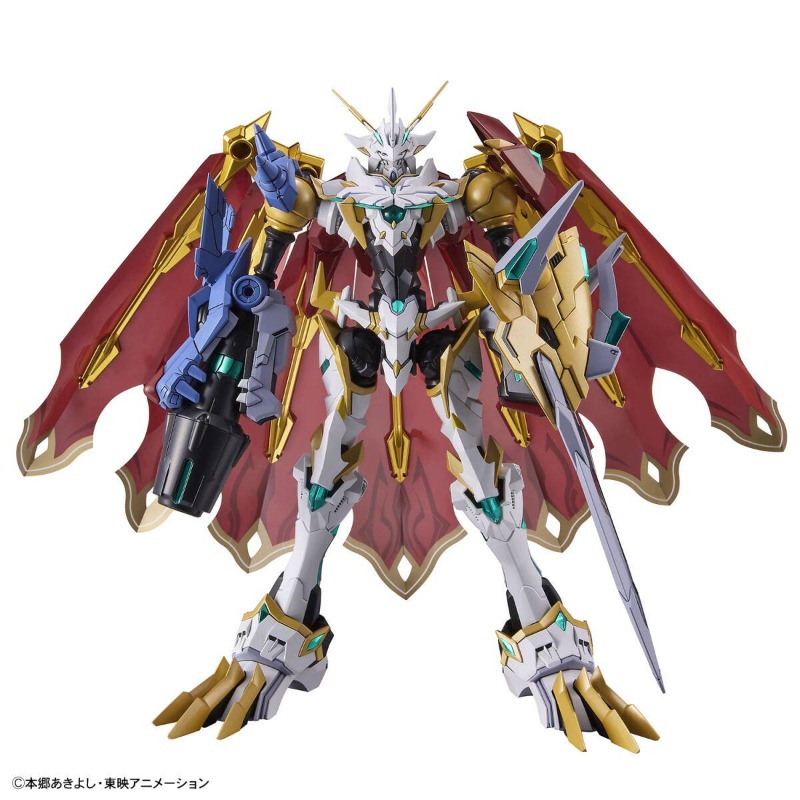 En Stock, Figura Original Band - Model Kit Omegamon X reseña y precio