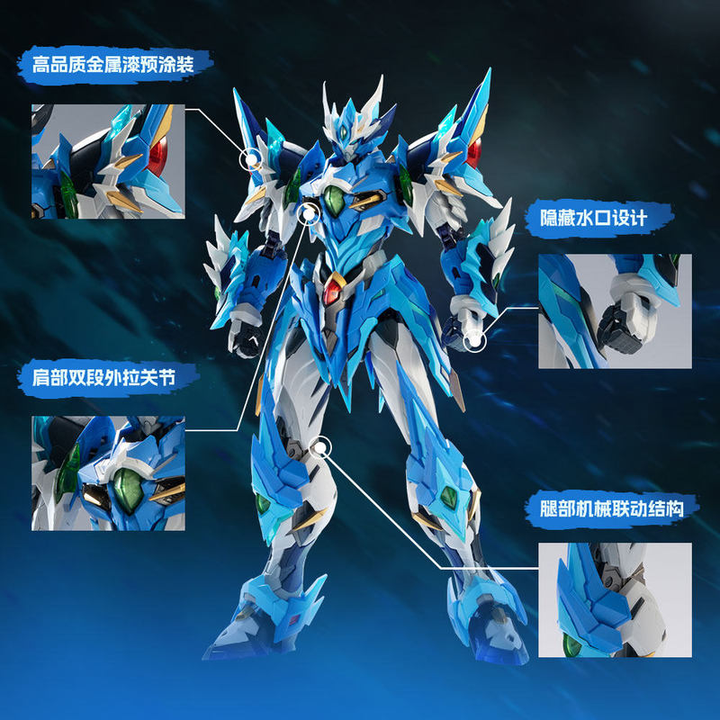 Nuevo Modelo de Mecha de Aleac - Model Kit Nezha reseña y precio
