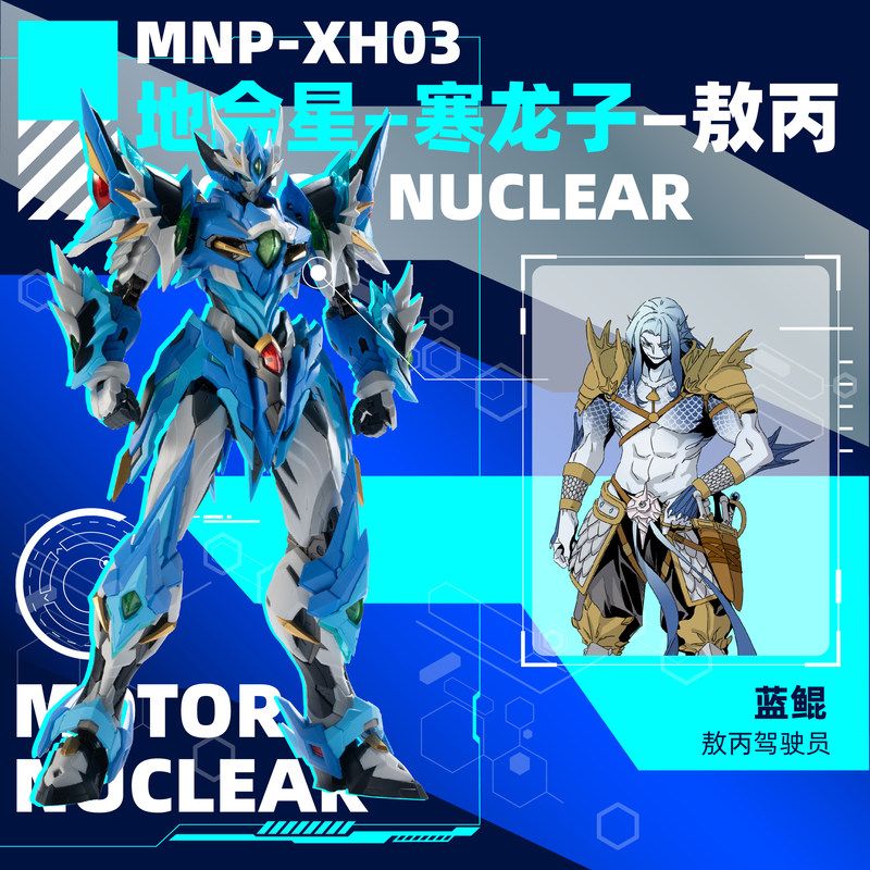 Nuevo Modelo de Mecha de Aleac - Model Kit Nezha reseña y precio