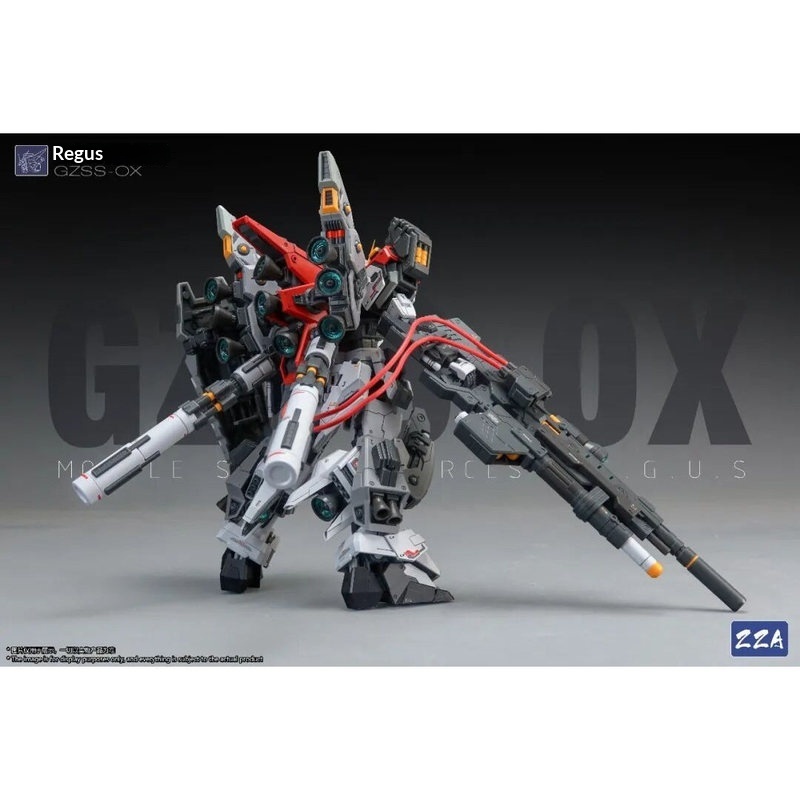 ZZA REGUS GZSS-OX-001 Captain  - Model Kit Regus reseña y precio