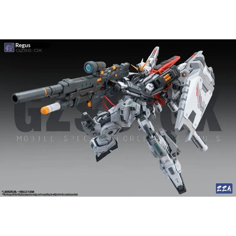 ZZA REGUS GZSS-OX-001 Captain  - Model Kit Regus reseña y precio