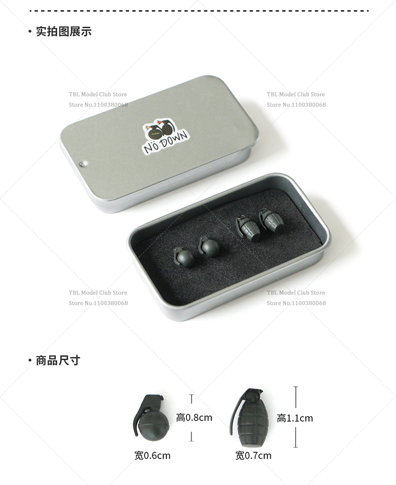 Mini accesorios masculinos a e - Model Kit Escaflowne reseña y precio
