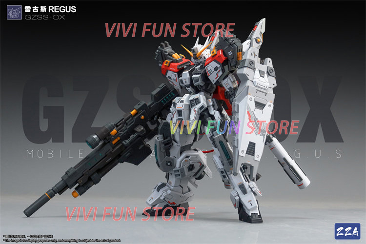 En Stock, Modelo ZZA REGUS GZS - Model Kit Regus reseña y precio