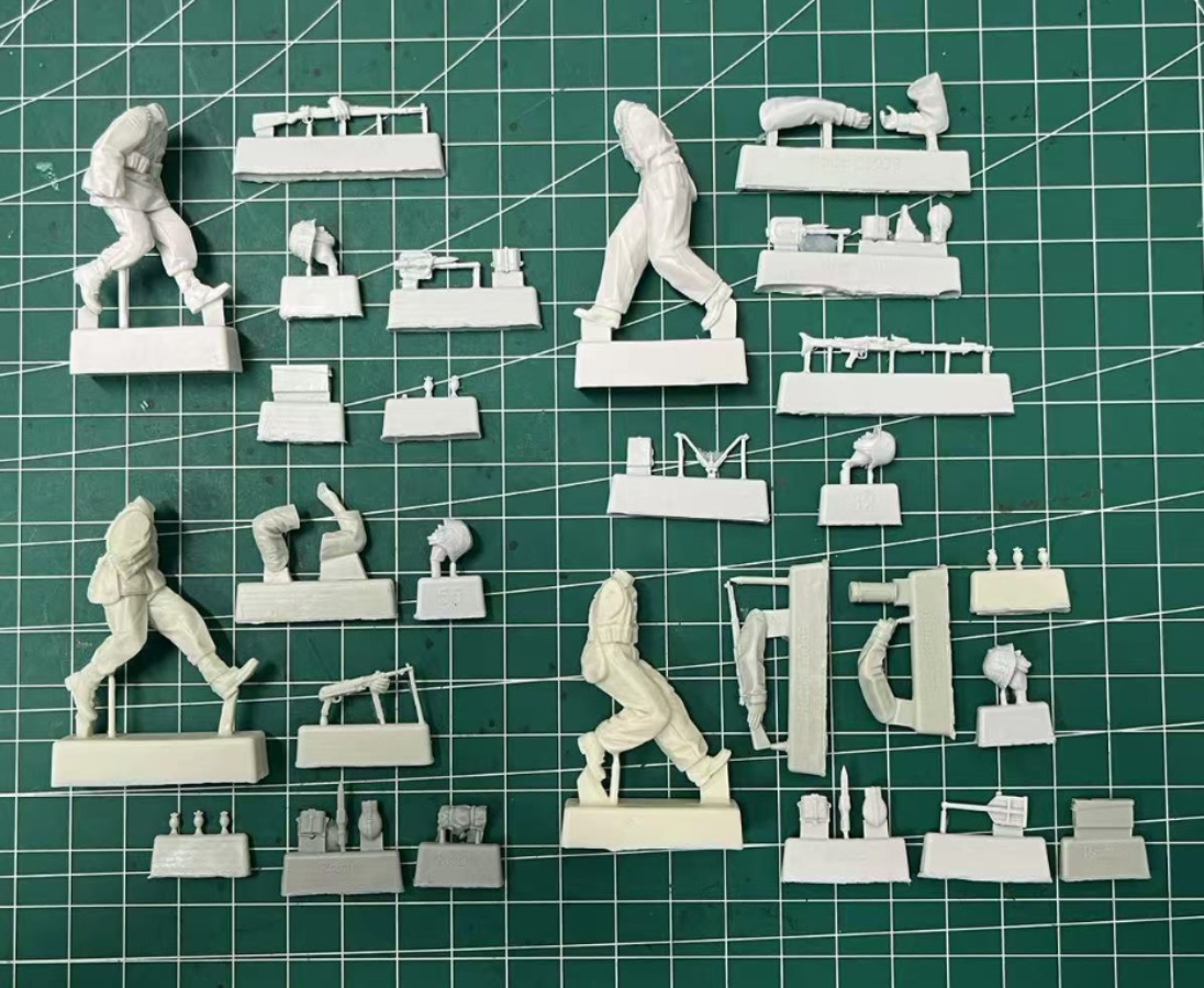 Figura de resina a escala 1/35 - Model Kit Reshiram reseña y precio