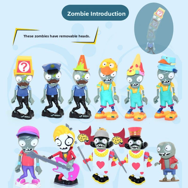 Juguete Plantas vs. Zombis: Nu - Model Kit Zombie reseña y precio