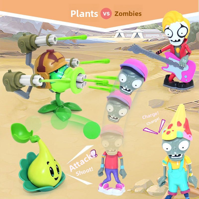 Juguete Plantas vs. Zombis: Nu - Model Kit Zombie reseña y precio
