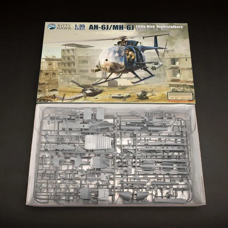Kitty Hawk 1/35 KH50003 Kits d - Model Kit Ixchel reseña y precio