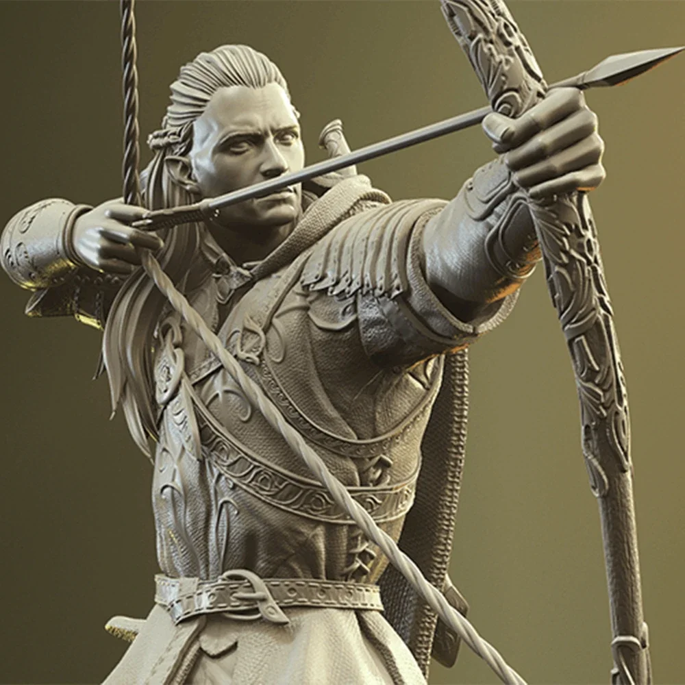 Legolas-Kit de modelo de figur - Model Kit Hobby reseña y precio