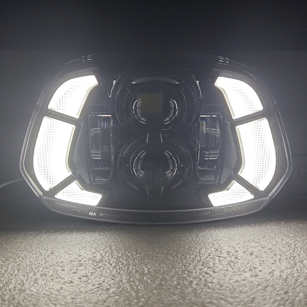 Faro LED con DRL para Vespa Sp - Model Kit Vespa reseña y precio