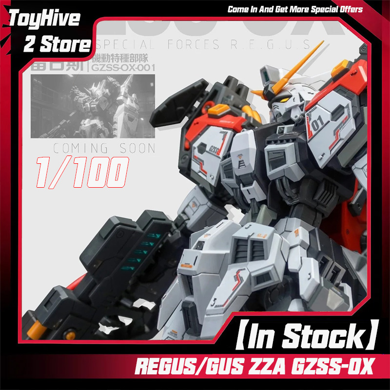 Nuevo Modelo REGUS/GUS ZZA GZS - Model Kit Regus reseña y precio