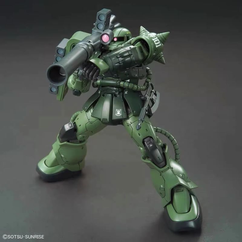 Hg 1/144 250 Gto Zaku, Kit de  - Model Kit Escaflowne reseña y precio