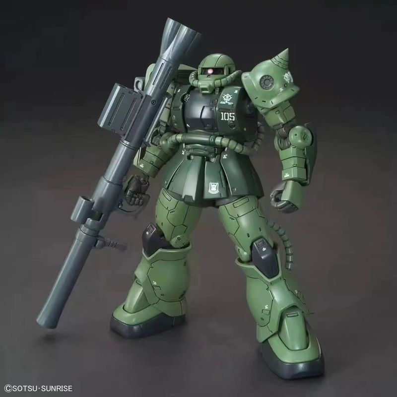 Hg 1/144 250 Gto Zaku, Kit de  - Model Kit Escaflowne reseña y precio