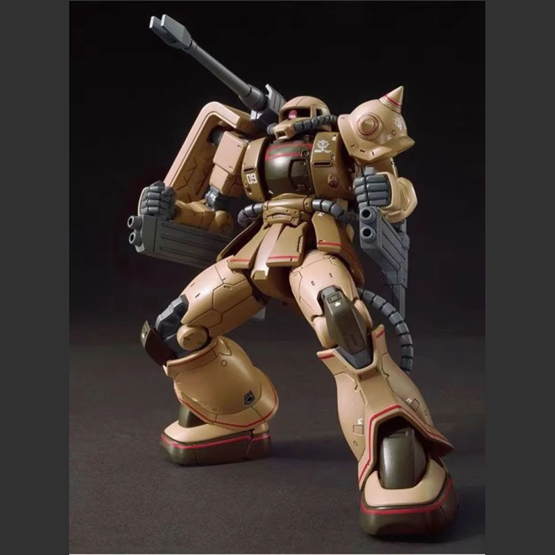 Hg 1/144 250 Gto Zaku, Kit de  - Model Kit Escaflowne reseña y precio