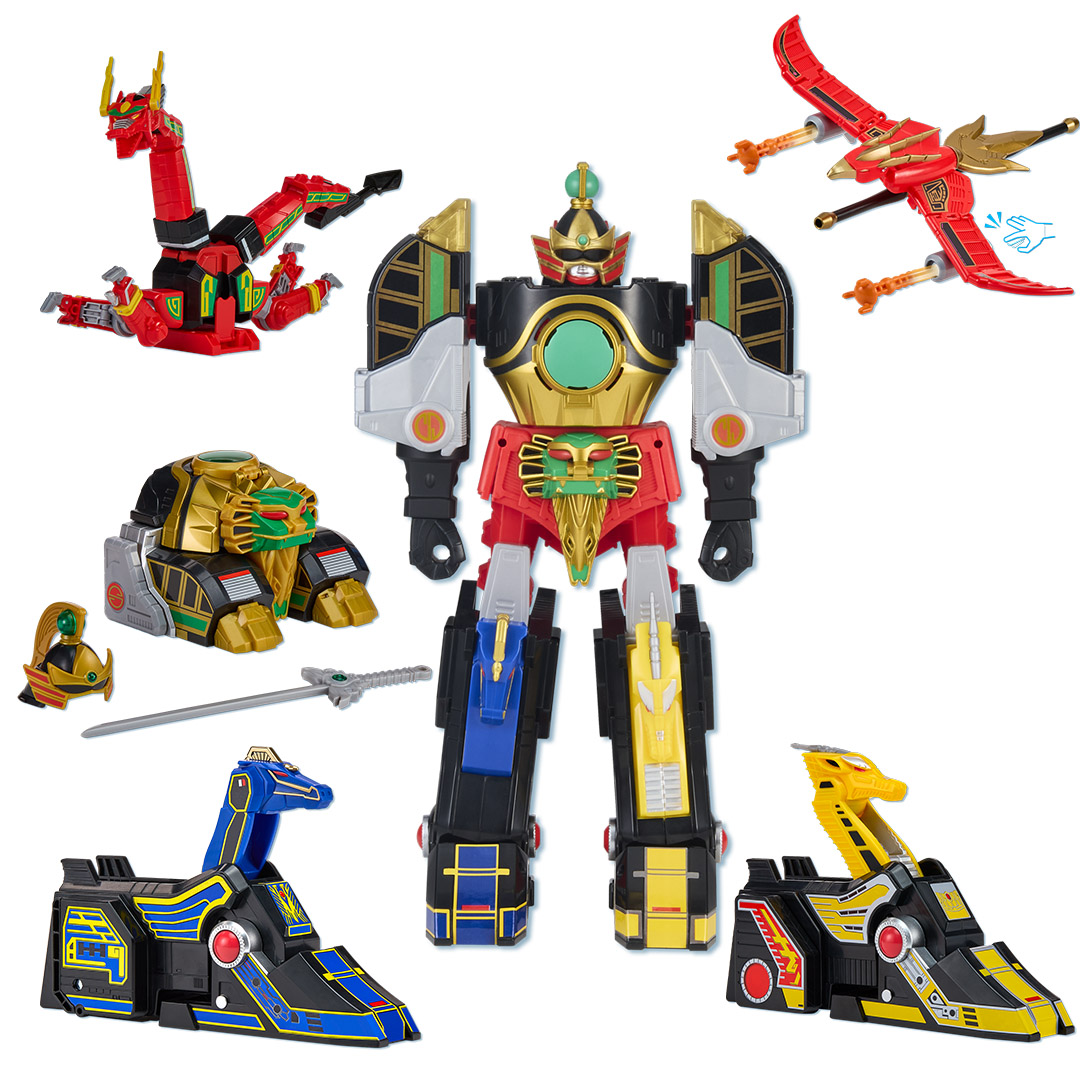 Figura de Acción Power Rangers - Model Kit Megazord reseña y precio