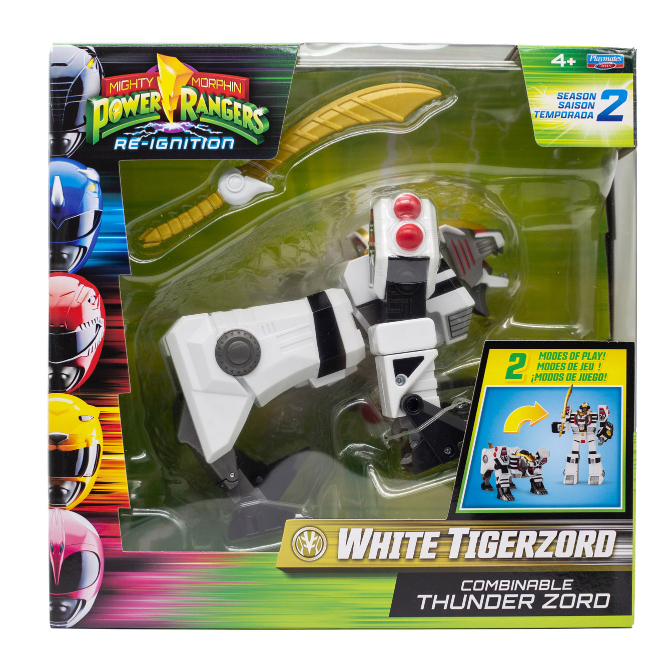 Figura de Acción Power Rangers - Model Kit Megazord reseña y precio