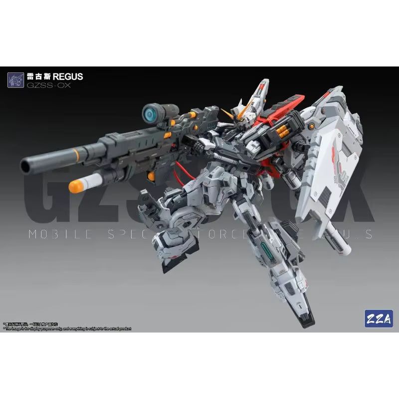 En stock Zza Regus Gzss-Ox-001 - Model Kit Regus reseña y precio