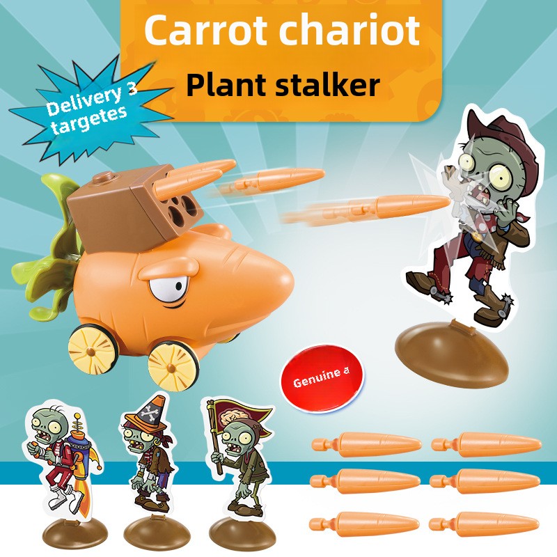 Juego de Juguetes Plants Vs Zo - Model Kit Zombie reseña y precio