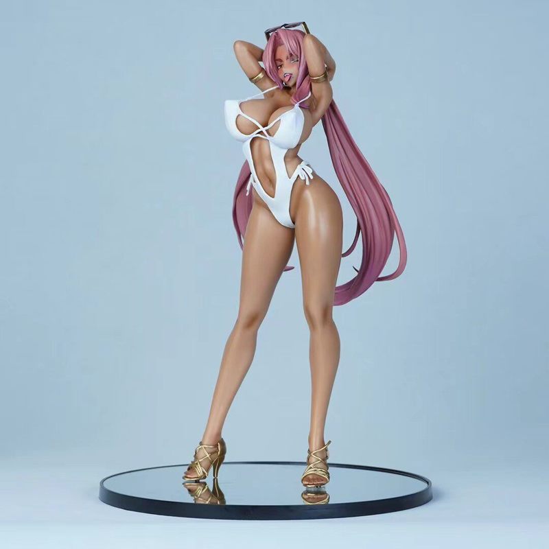 Taimanin RPGX Ingrid Versión R - Model Kit Anubis reseña y precio