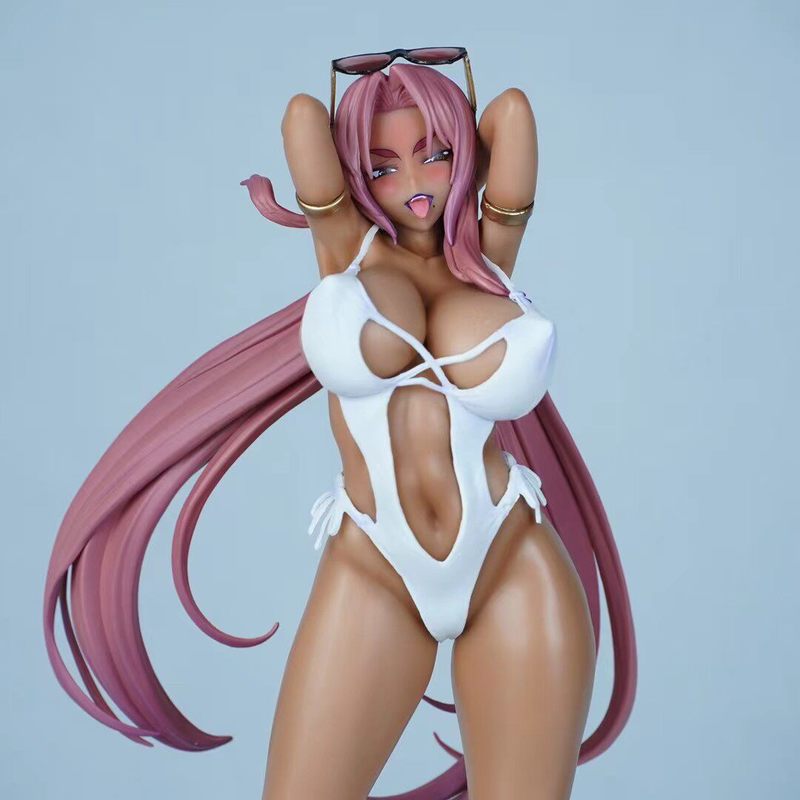 Taimanin RPGX Ingrid Versión R - Model Kit Anubis reseña y precio