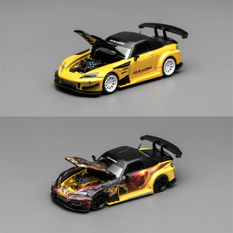 MOTORHELIX MH 1:64 EK9 JS Raci - Model Kit R34 reseña y precio