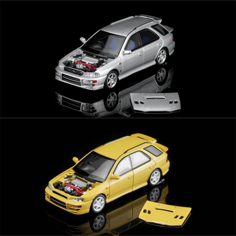 MOTORHELIX MH 1:64 EK9 JS Raci - Model Kit R34 reseña y precio