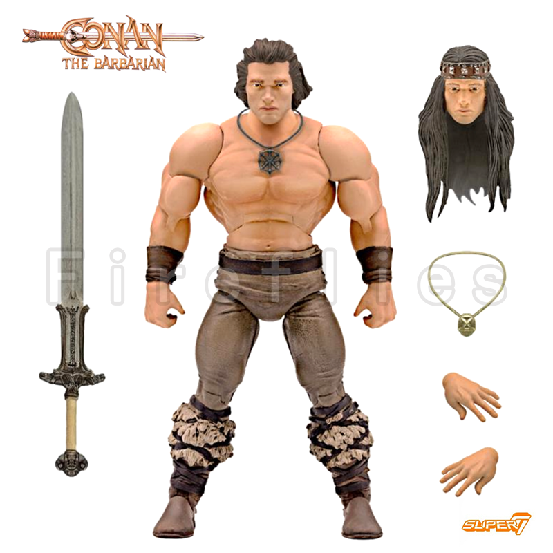 7 pulgadas Super7 Conan el bár - Model Kit Escaflowne reseña y precio