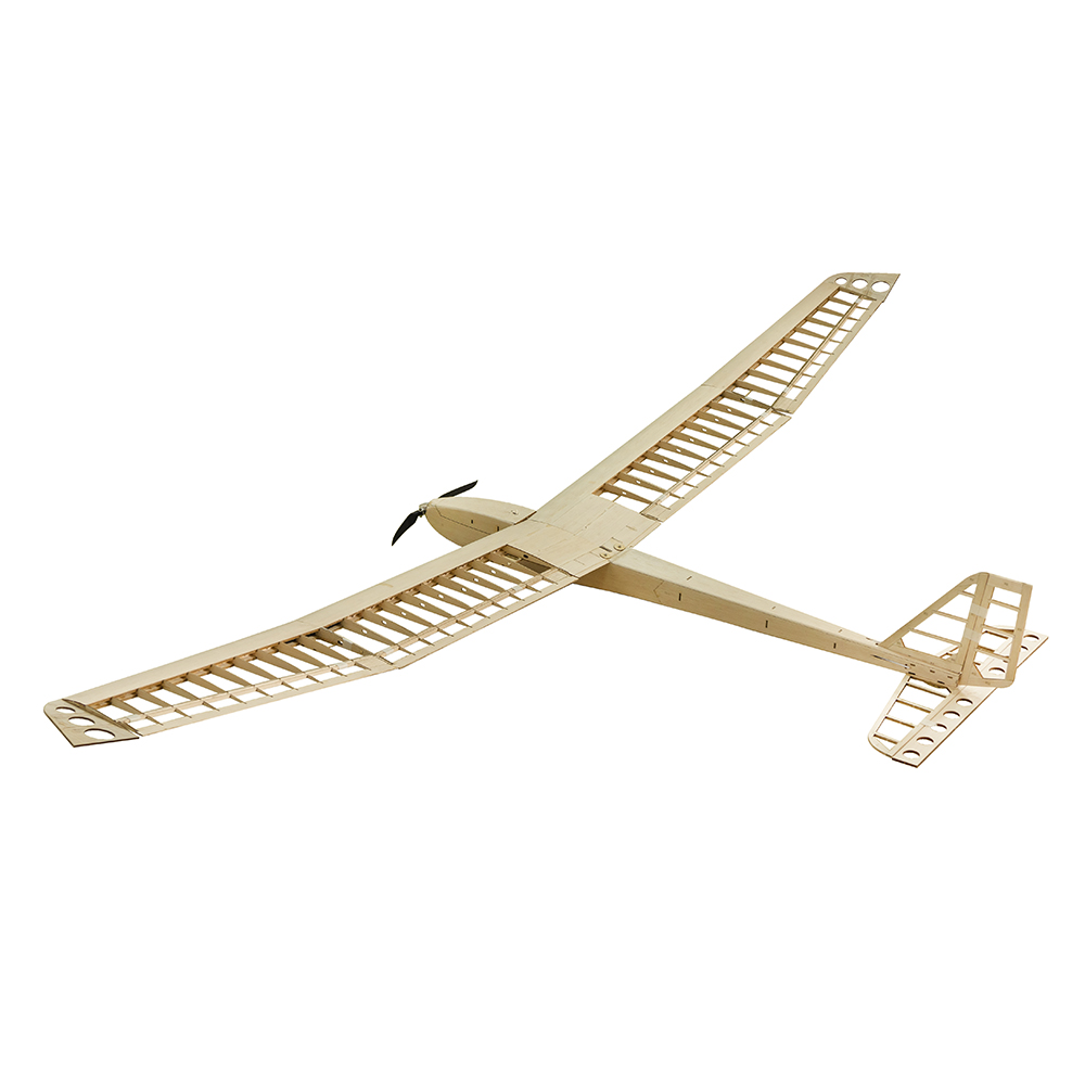 Aviones RC de Madera de Balsa  - Model Kit Ixchel reseña y precio