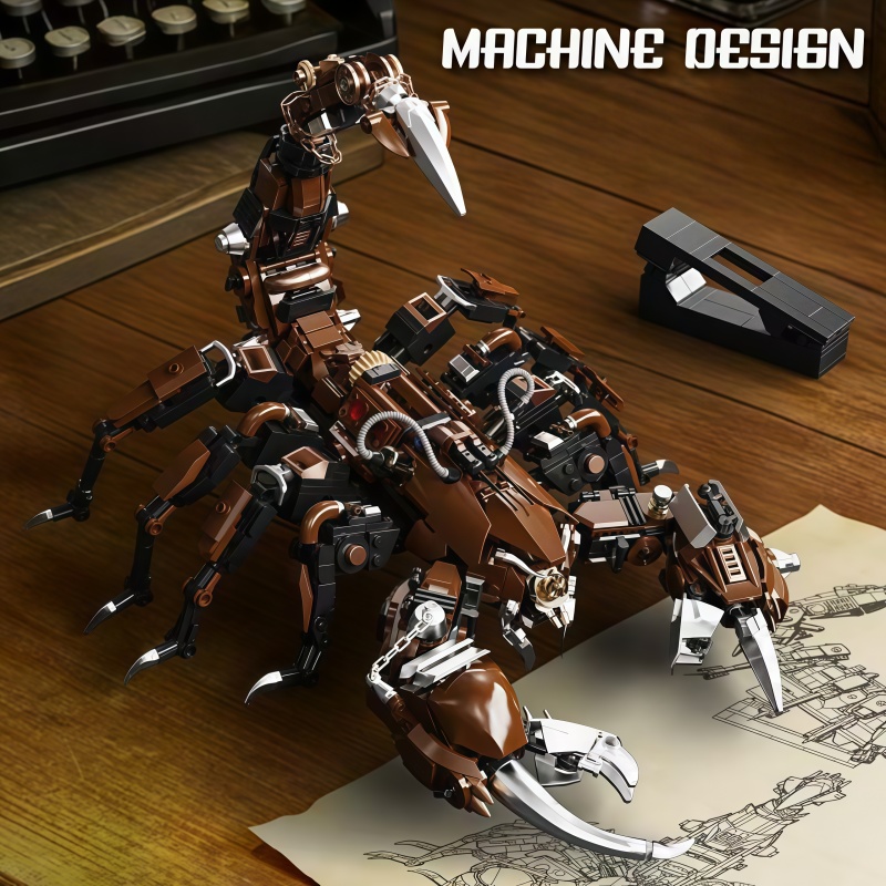 Set de Bloques de Construcción - Model Kit Anubis reseña y precio