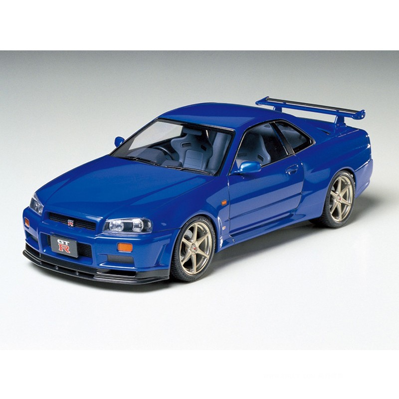 Modelo de ensamblaje prefabric - Model Kit R34 reseña y precio