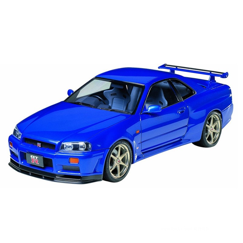 Modelo de ensamblaje prefabric - Model Kit R34 reseña y precio