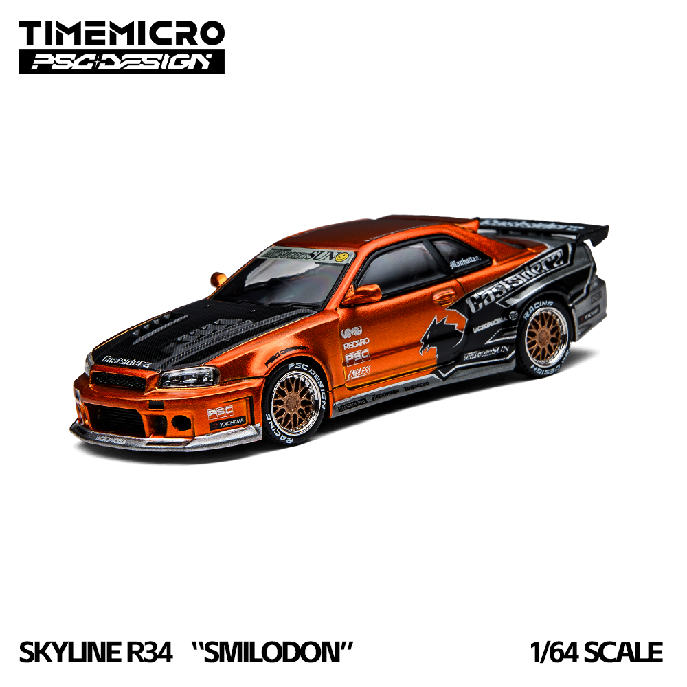 TimeMicro1:64 R34 Eastsiderz T - Model Kit R34 reseña y precio