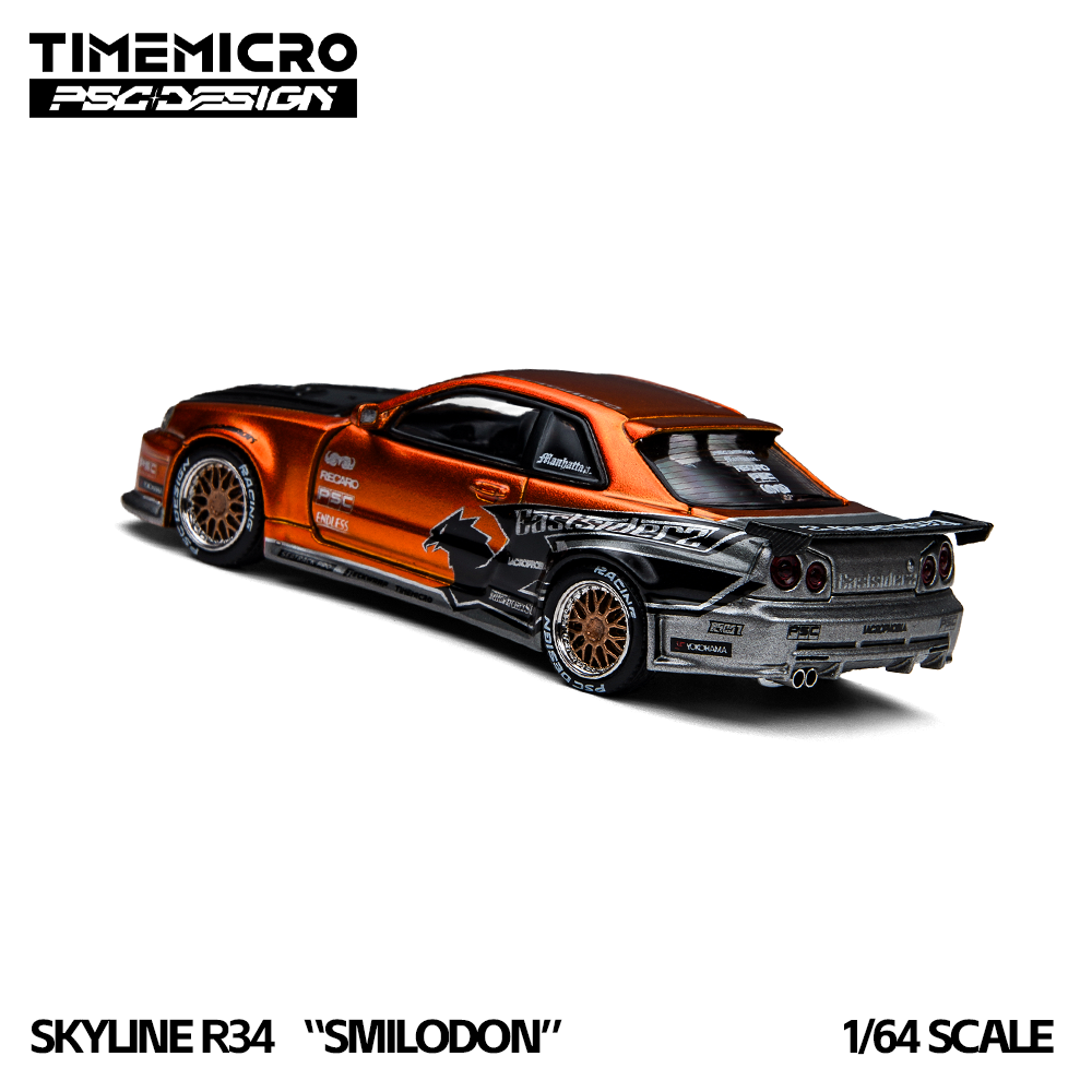 TimeMicro1:64 R34 Eastsiderz T - Model Kit R34 reseña y precio