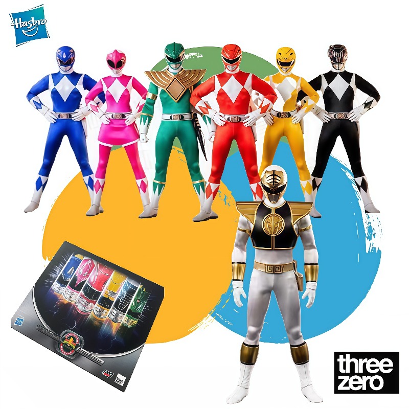 Genuino en Stock 1/6 Hasbro X  - Model Kit Megazord reseña y precio