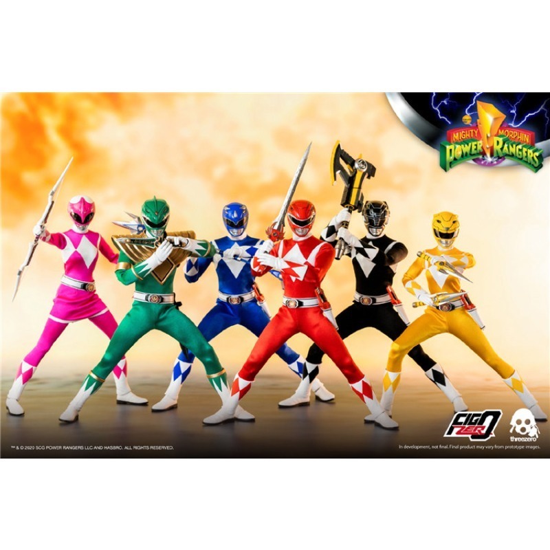 Genuino en Stock 1/6 Hasbro X  - Model Kit Megazord reseña y precio