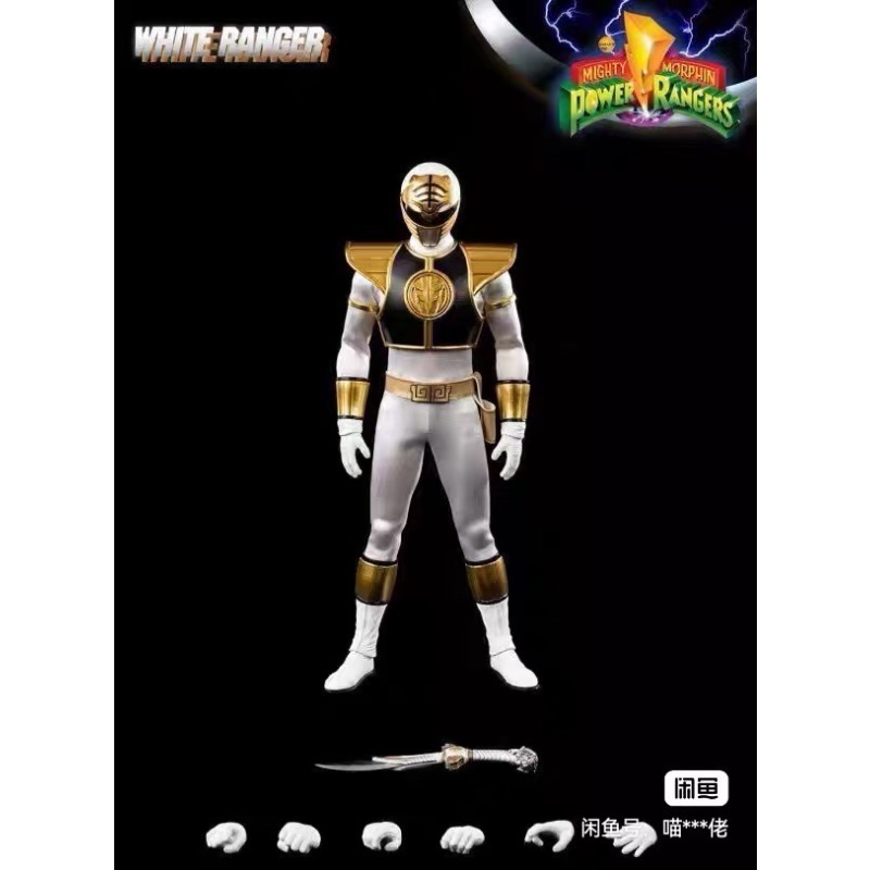 Genuino en Stock 1/6 Hasbro X  - Model Kit Megazord reseña y precio