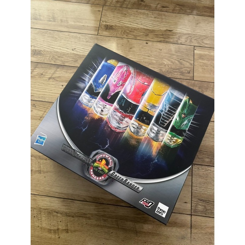Genuino en Stock 1/6 Hasbro X  - Model Kit Megazord reseña y precio
