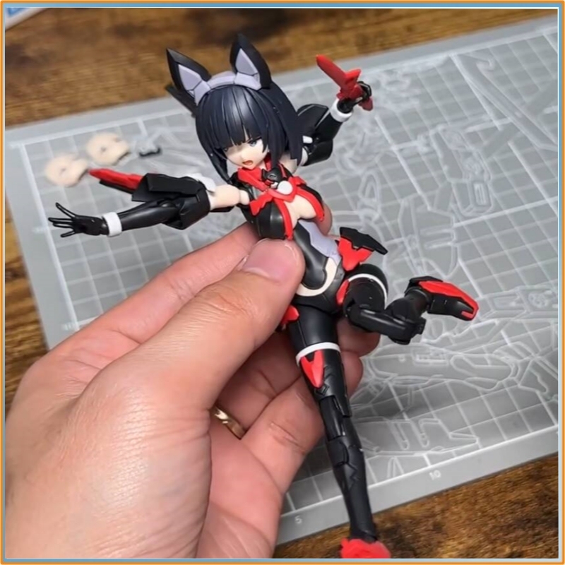 En stock Bandai 30ms Sis-K00 M - Model Kit Mecha Girl reseña y precio