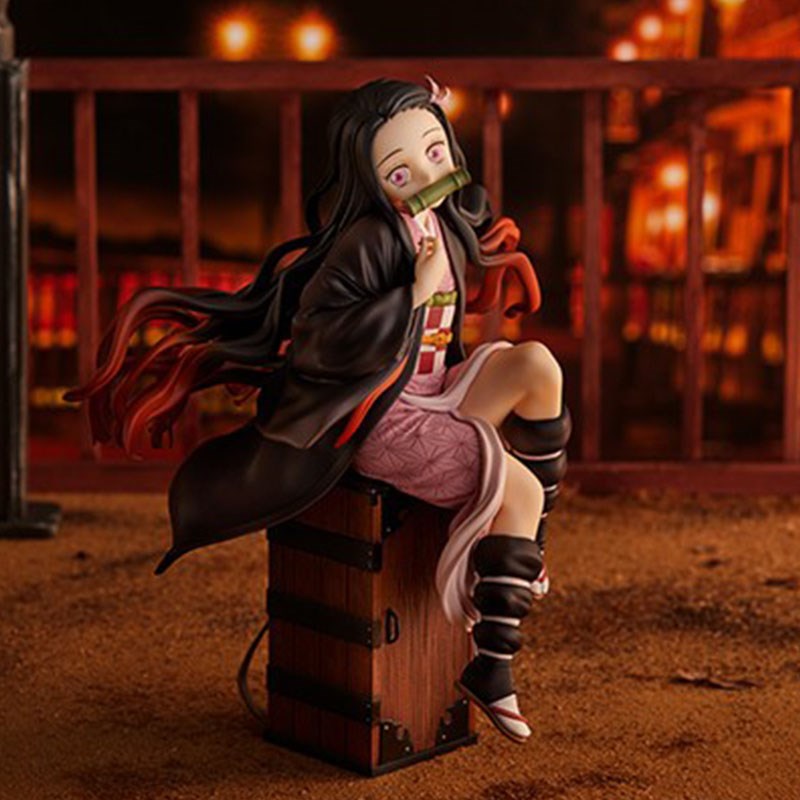 15CM Demon Slayer Kamado Nezuk - Model Kit Nezha reseña y precio