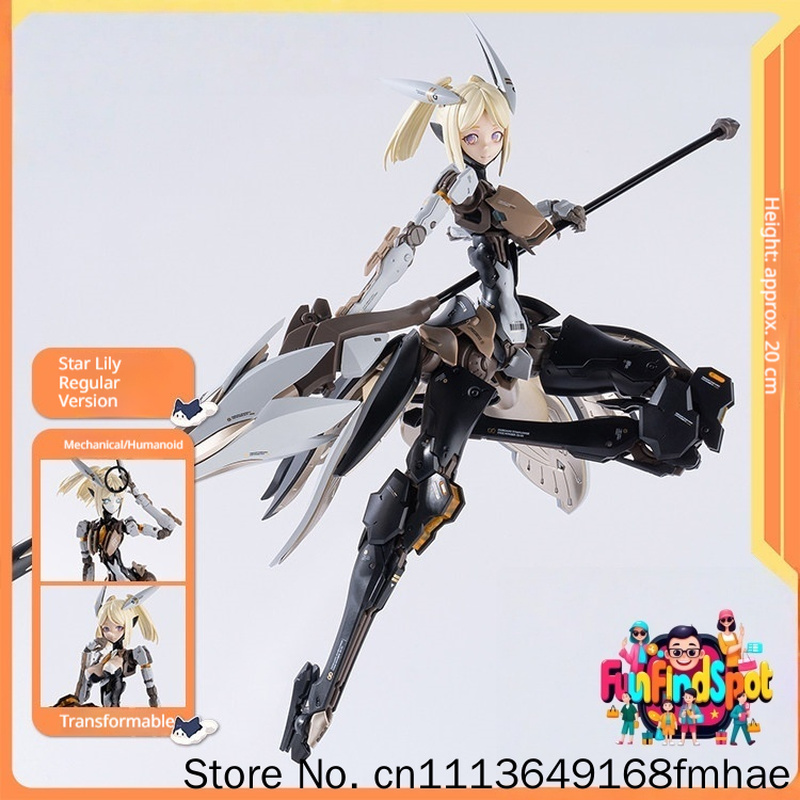 Hemoxian Hexin Zhizao Rosa Pro - Model Kit Mecha Girl reseña y precio