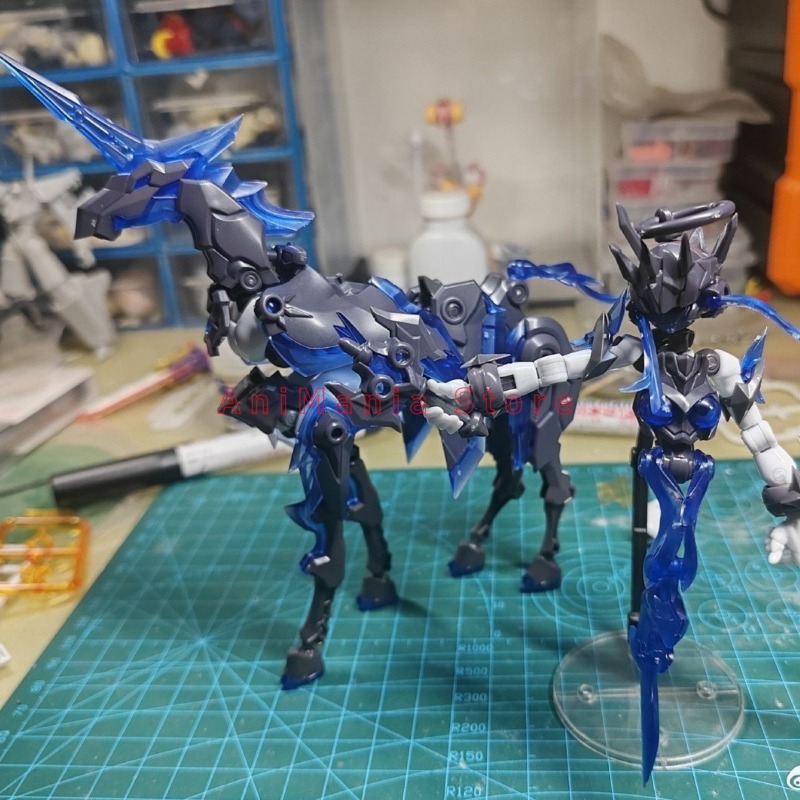 NUEVO Kit de Modelo de Ensambl - Model Kit Mecha Girl reseña y precio