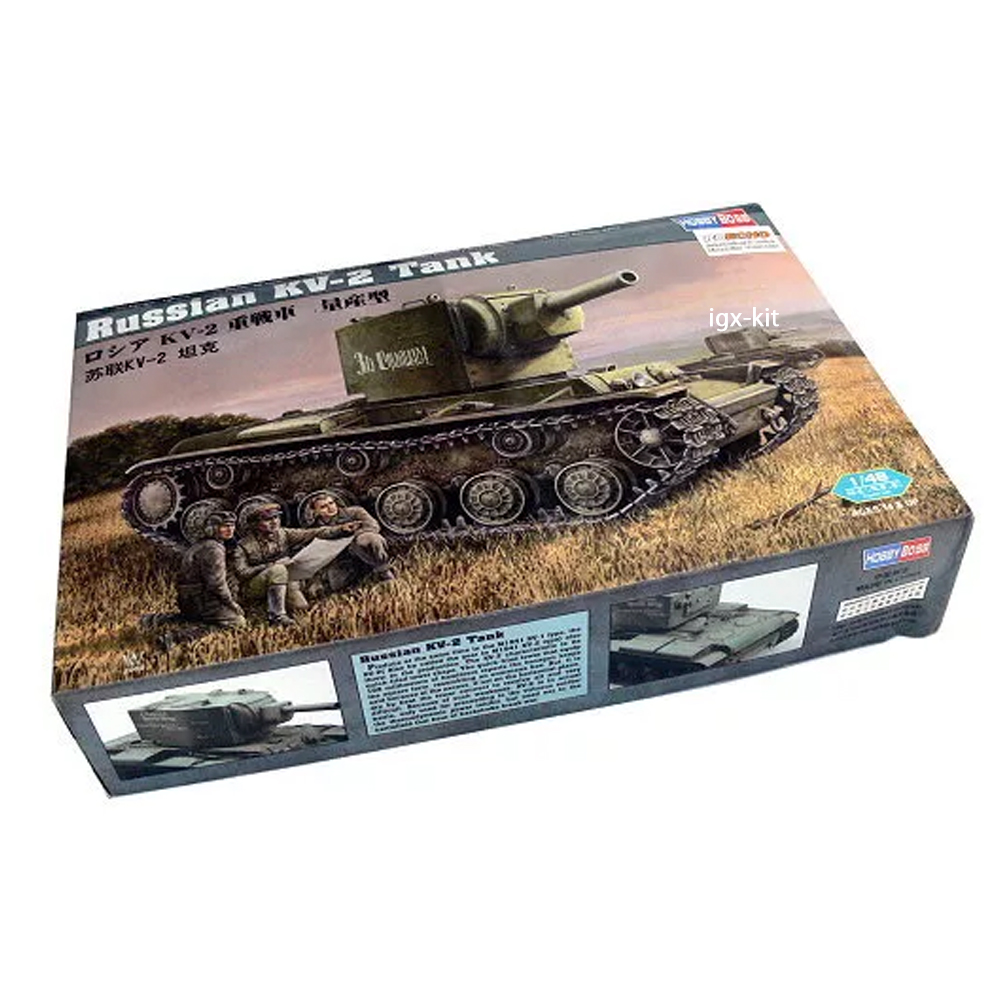 Hobbyboss 84816 Tanque Ruso KV - Model Kit Ixchel reseña y precio