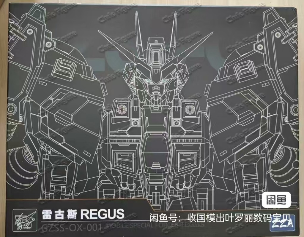 En Stock ZZA REGUS GZSS-OX-001 - Model Kit Regus reseña y precio
