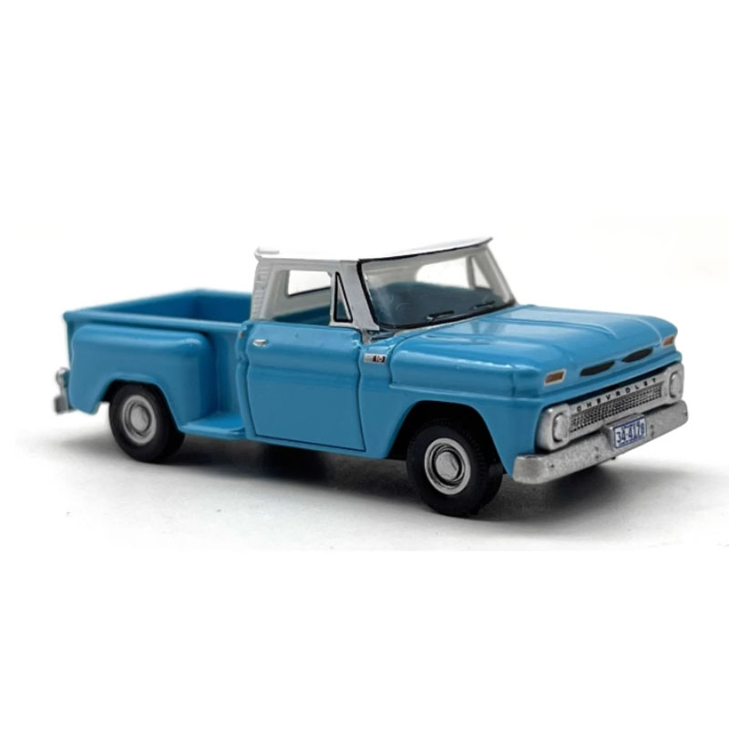 Ford Crown Stepside a escala 1 - Model Kit Escaflowne reseña y precio