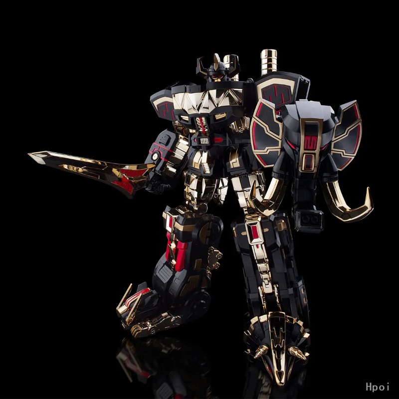 Flame Toys Furai Modelo Megazo - Model Kit Megazord reseña y precio