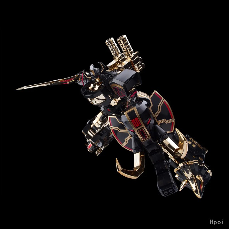 Flame Toys Furai Modelo Megazo - Model Kit Megazord reseña y precio