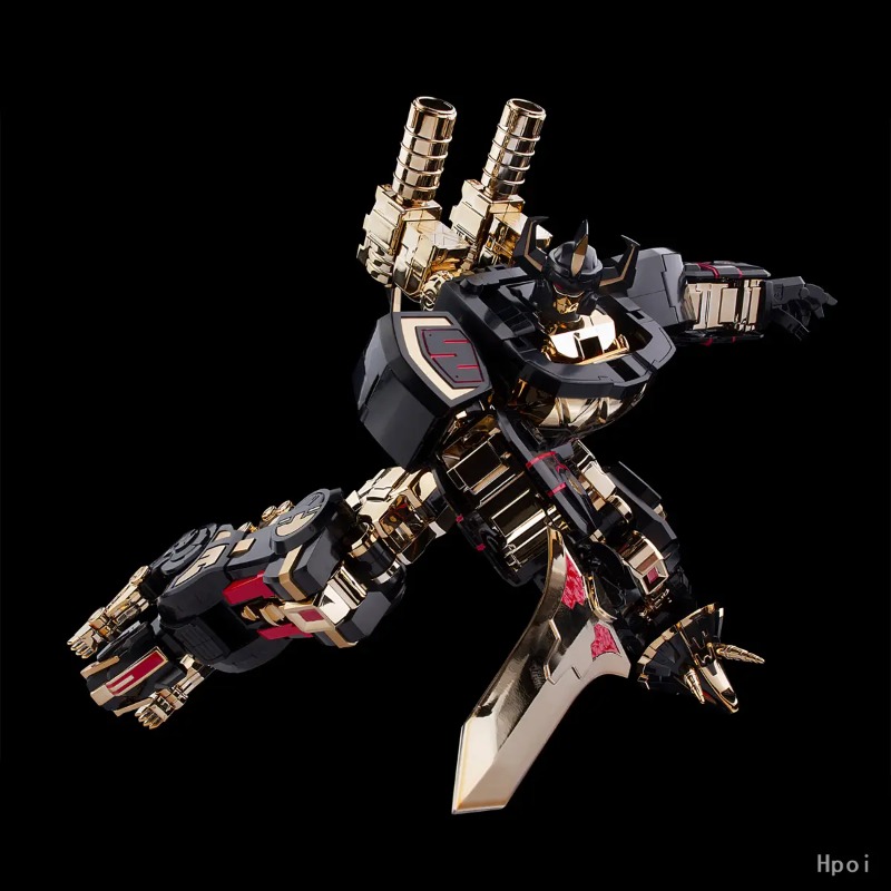 Flame Toys Furai Modelo Megazo - Model Kit Megazord reseña y precio