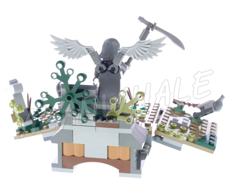 208 Piezas, Mundo Mágico de Ma - Model Kit Mecha Girl reseña y precio