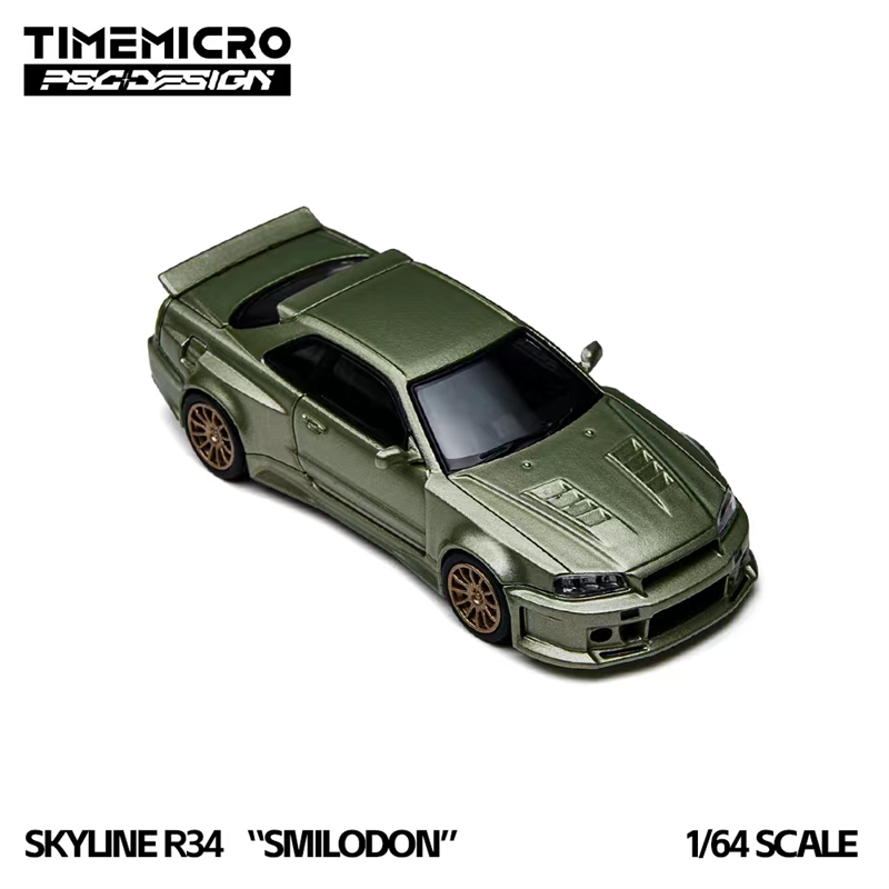TimeMicro × PSC DESIGN 1:64 R3 - Model Kit R34 reseña y precio