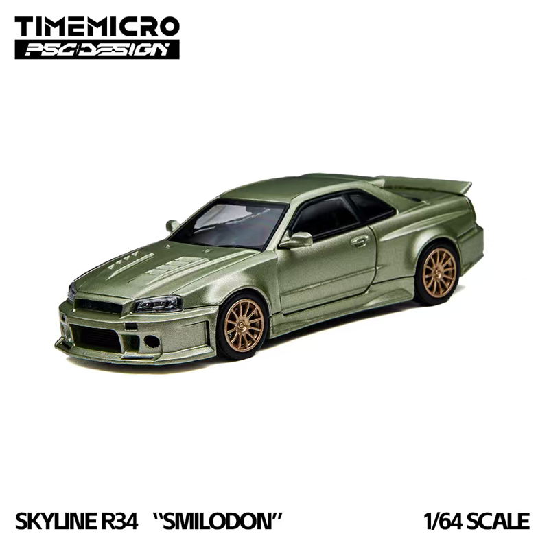 TimeMicro × PSC DESIGN 1:64 R3 - Model Kit R34 reseña y precio